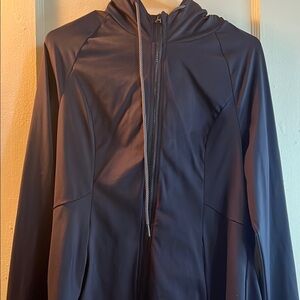 Spyder Black Full-Zip Hoodie